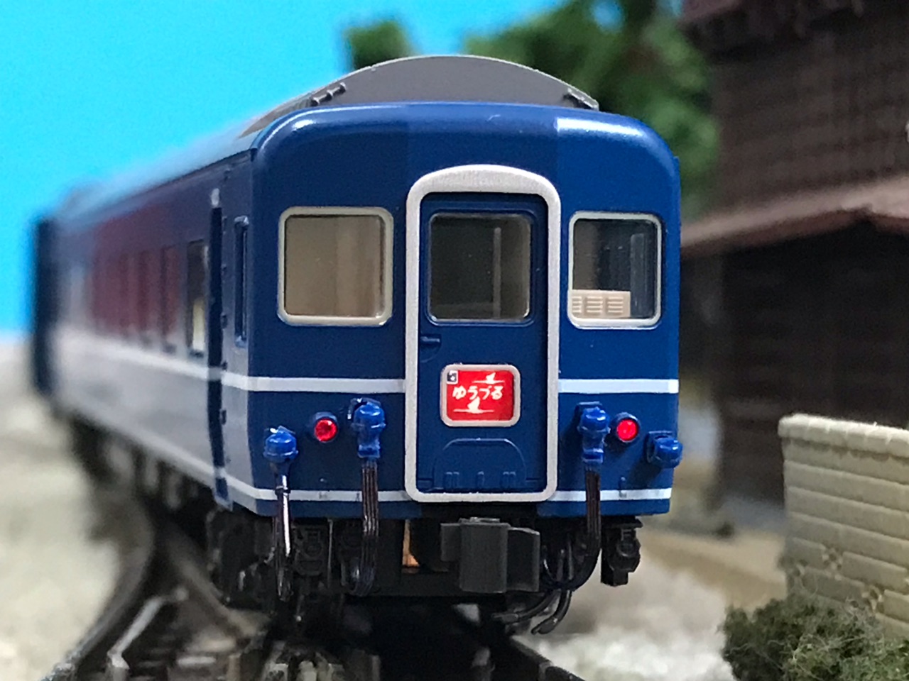 KATO 24系 寝台特急「ゆうづる」 : なみとの風