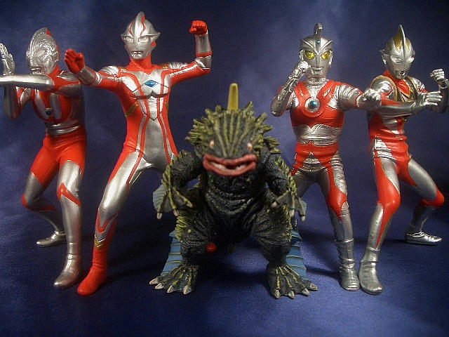 地球はウルトラマンの星～バンダイ HDM創絶ウルトラマン 超ウルトラ