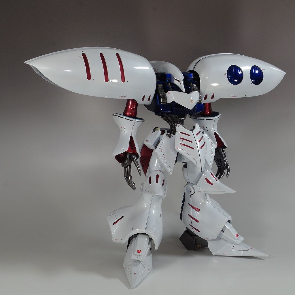 MG キュベレイダムド製作記01 : 続・七式ガンプラ部