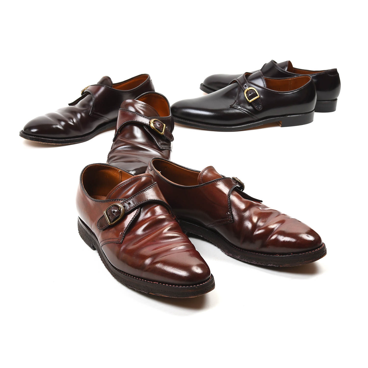 ALDEN 954 モンクストラップ特集! - シューズサロンなとりや