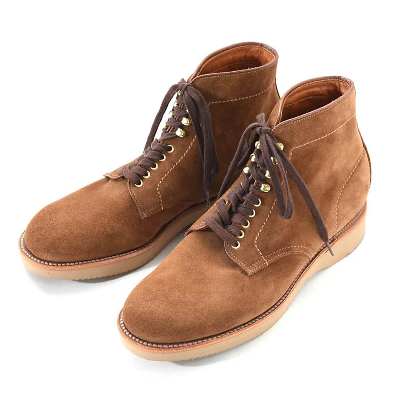 オールデン スエード ブラウンブーツ 9 オールデン スエード ブラウン