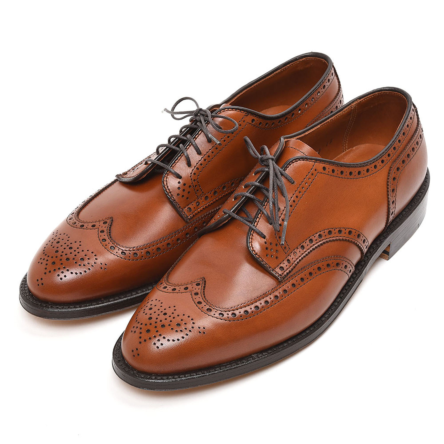 定番モデル】オールデン 966 WING TIP アバディーン ダークタン