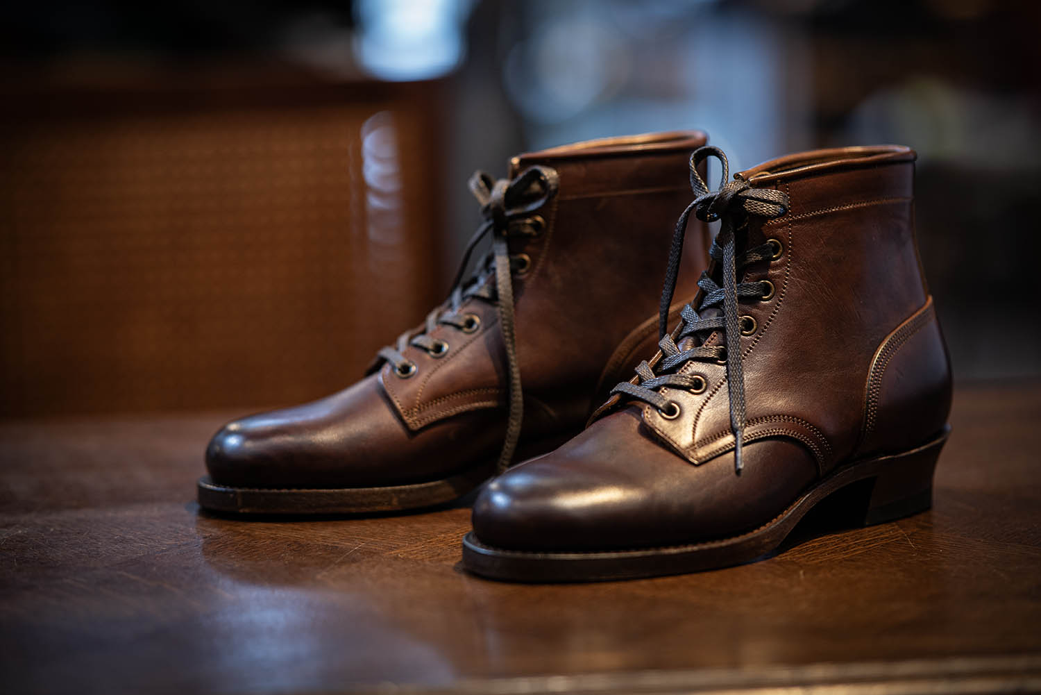 本池秀夫氏が手がけるサービスブーツ : NATORIYAのブログ