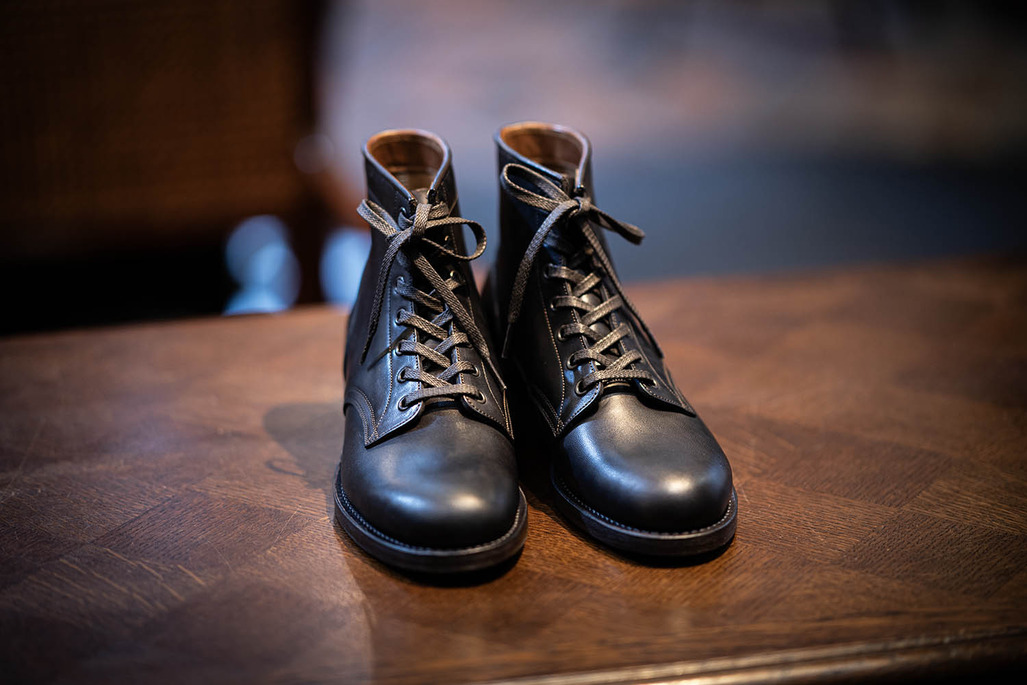 本池秀夫氏が手がけるサービスブーツ : NATORIYAのブログ