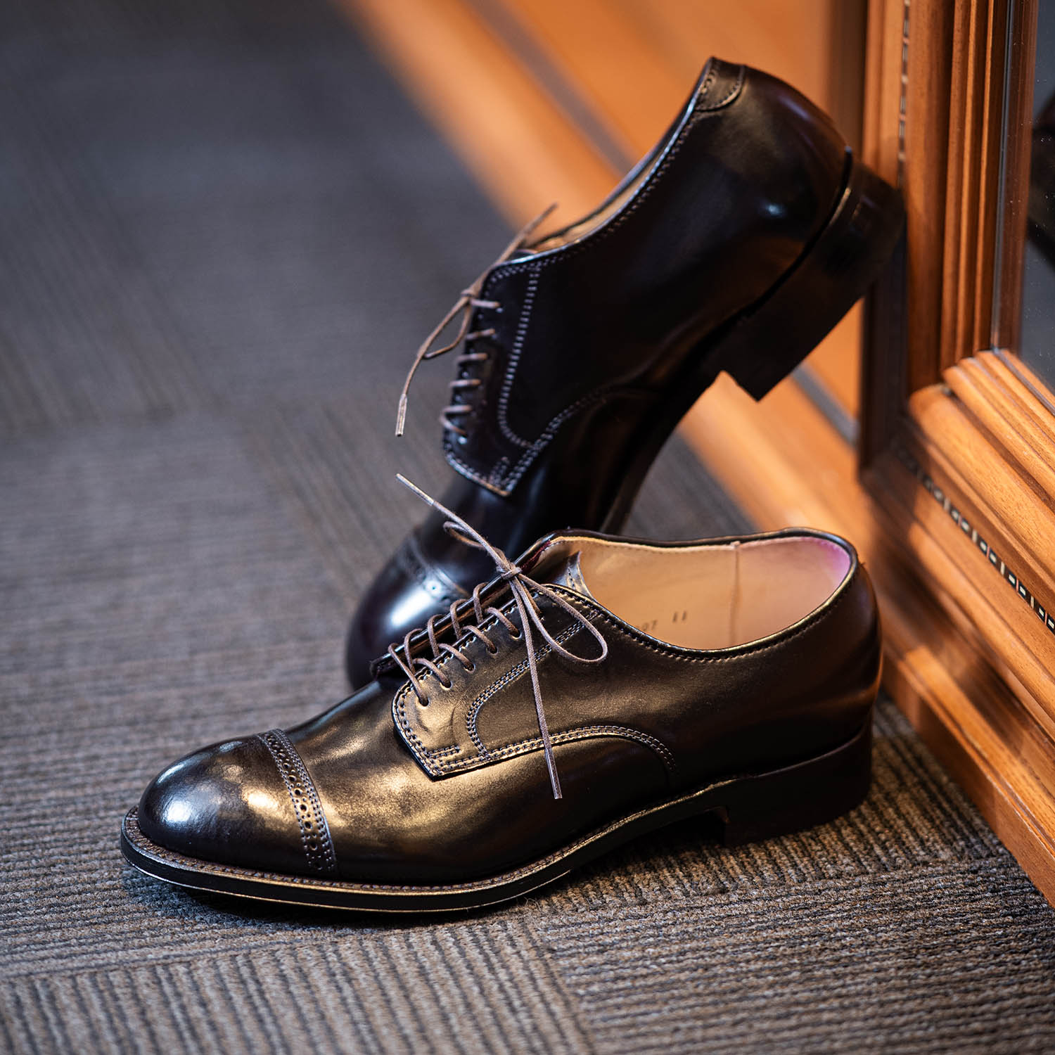 靴の神のお告げと諦めて】Alden 56201 : NATORIYAのブログ