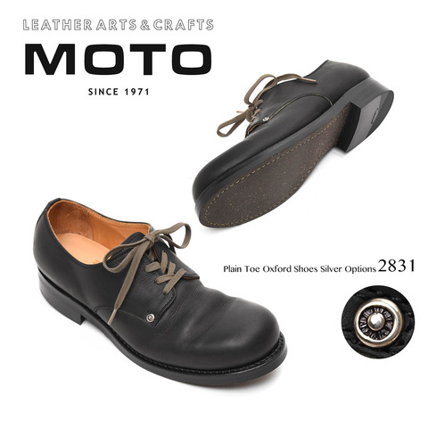 入荷 | MOTO (モト) 2831 プレーントゥオックスフォードシューズ