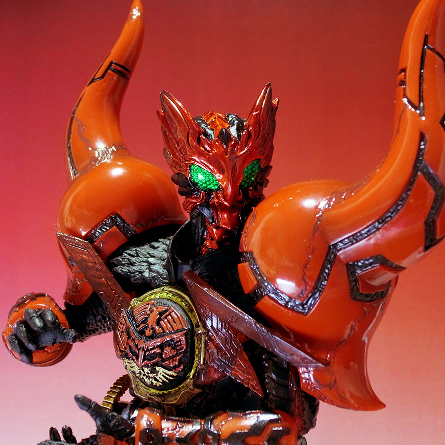 開催記念商品レビュー：S.I.C. 仮面ライダーオーズ タマシー コンボ