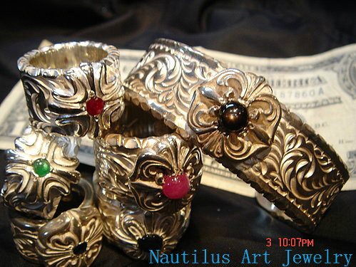グレードアップ : Nautilus Art Jewelry (ノーチラス アート ジュエリー)