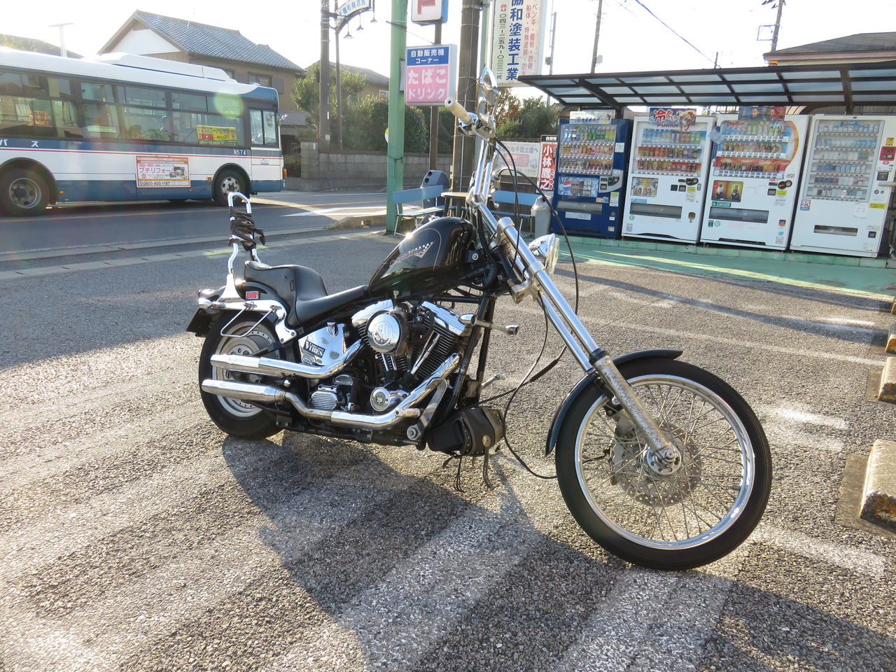 1999年式FXSTC インナーチューブ交換！！！ : HarleyDavidsonパーツ