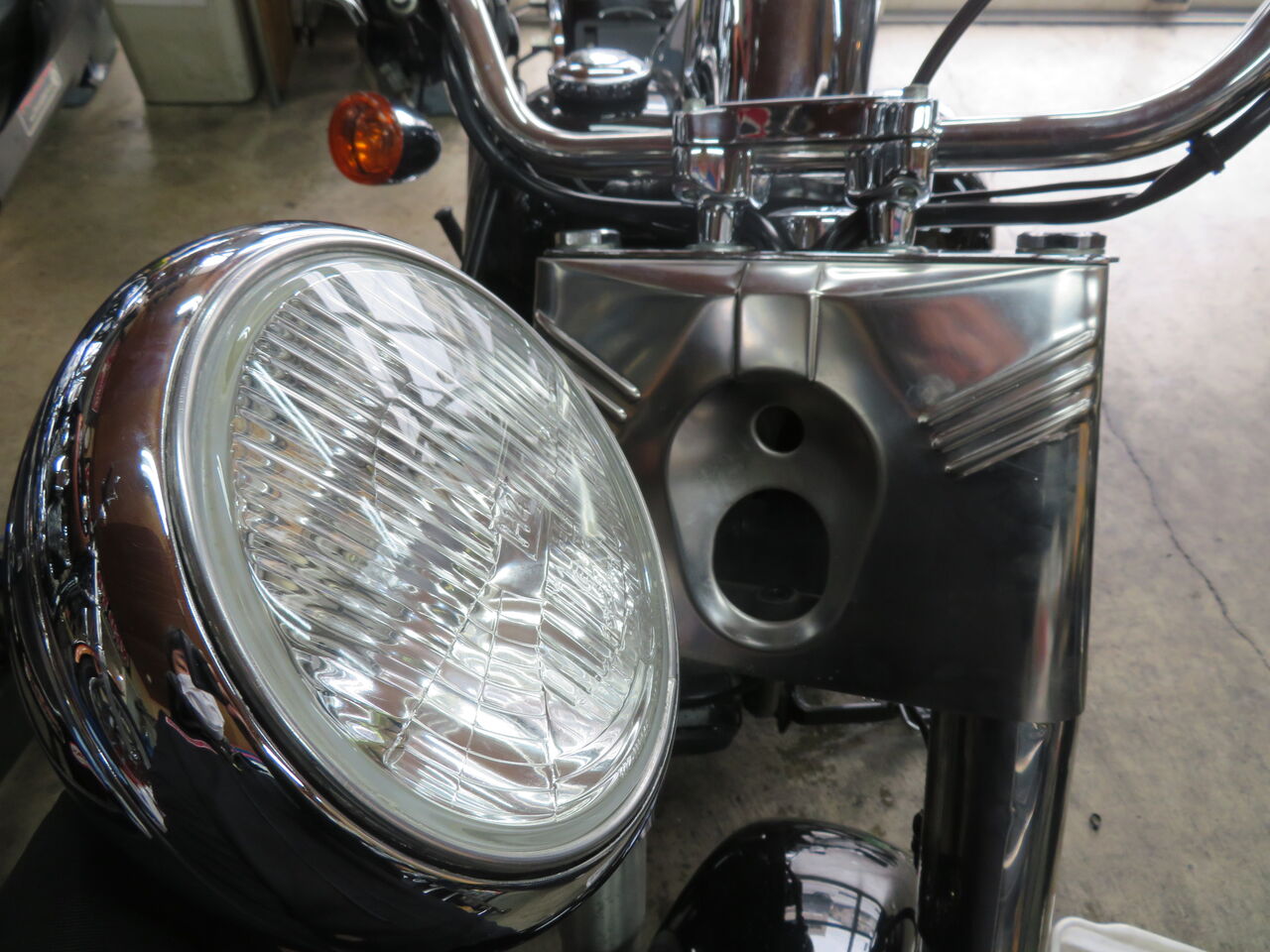 2003年式FLSTF ナセルファットボーイ化！！！ : HarleyDavidsonパーツ