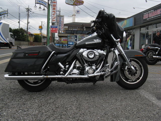 2007年FLHX ストリートグライド リアタイヤ交換！ : HarleyDavidson