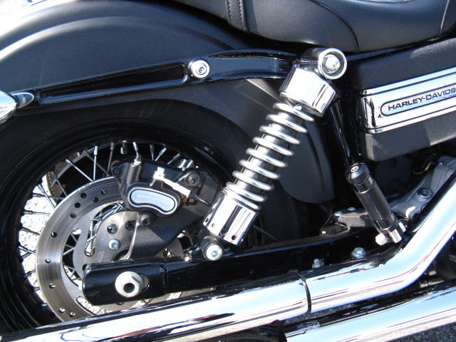 ハーレーダビッドソン ダイナ ツインカム FXDB 純正 リア