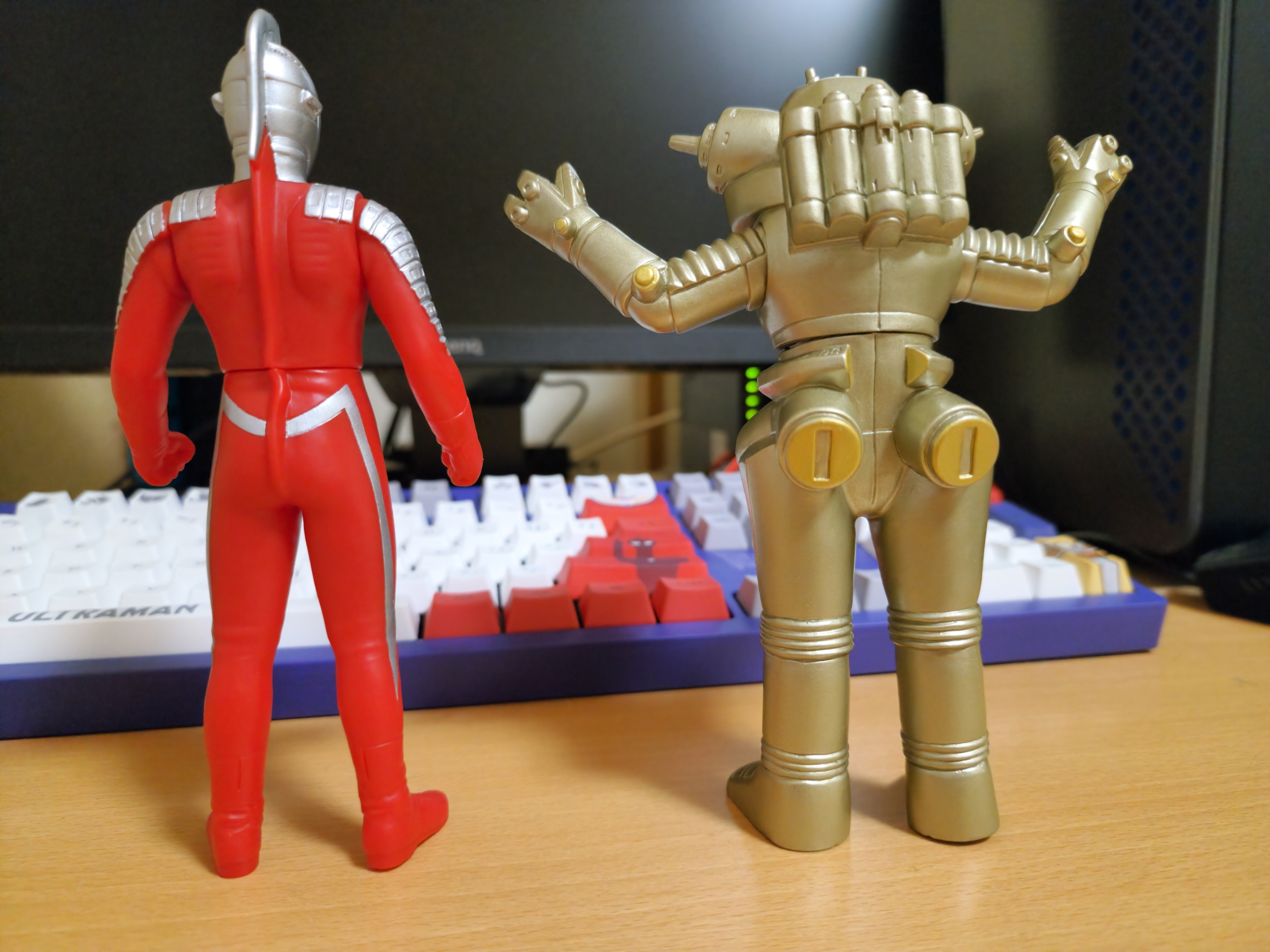 中国限定ソフビ クラシックバトルセット ウルトラセブンVSキングジョー