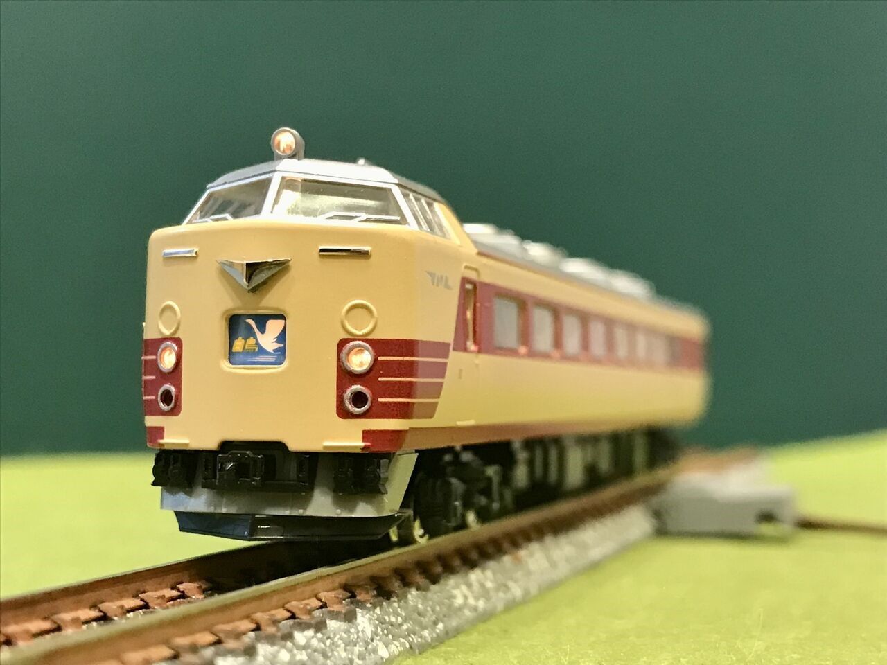 KATOの「485系」と「583系」（初代製品）を並べてみました。 : エヌゲ