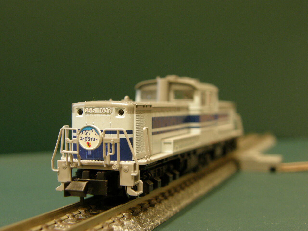 KATO旧製品「DD51形・ユーロライナー」のアップデート。 : エヌゲ道