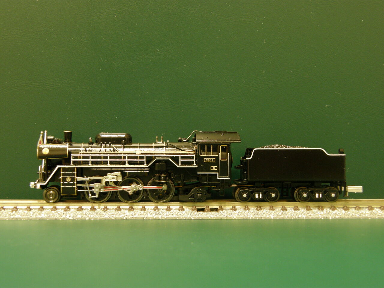 マイクロエース「C63-1 お召し指定機」。 : エヌゲ道 since 2015 ～N