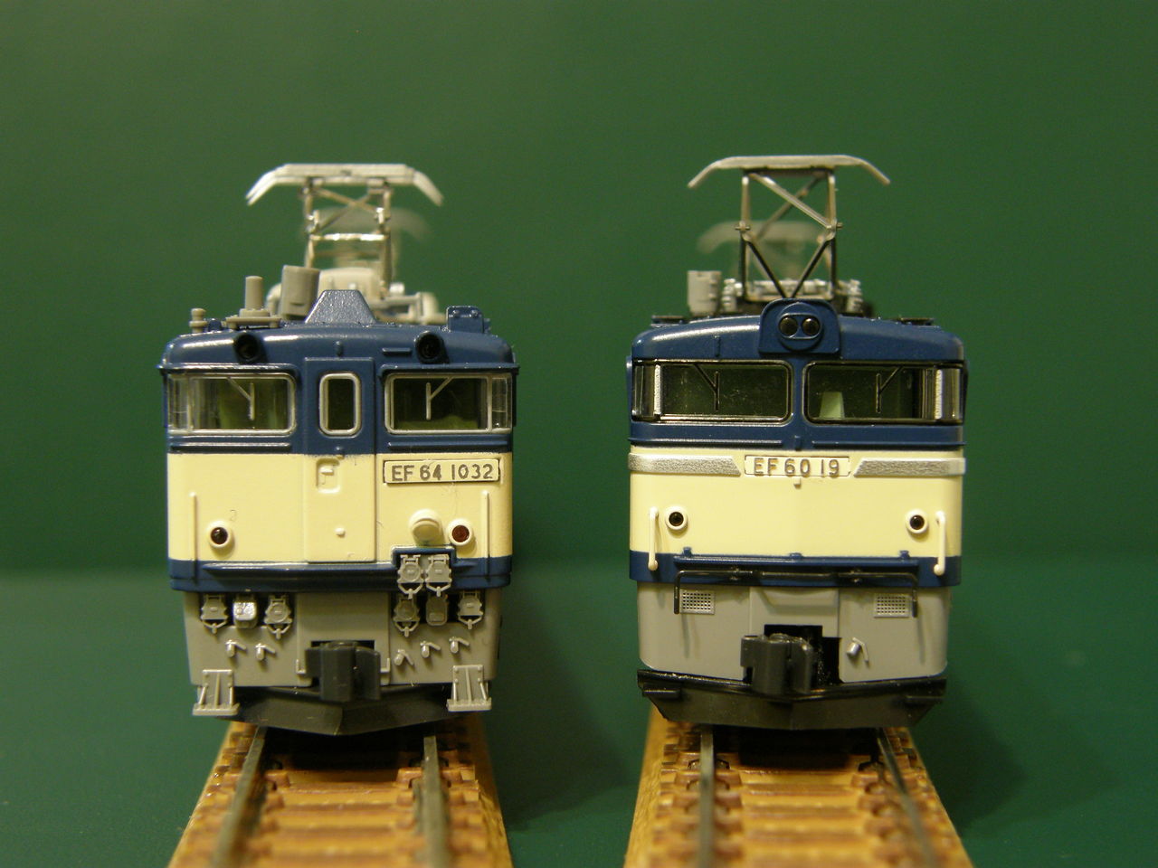 トミックス 「EF60形 電気機関車（19号機）」 : エヌゲ道 since 2015