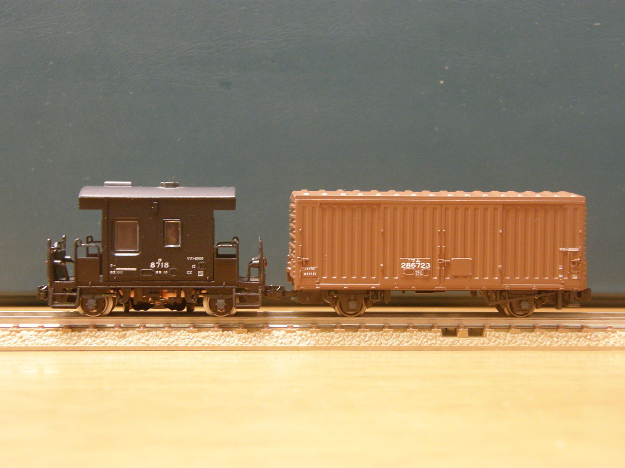 トミックス 「ヨ8000形 車掌車」 : エヌゲ道 since 2015 ～Nゲージ