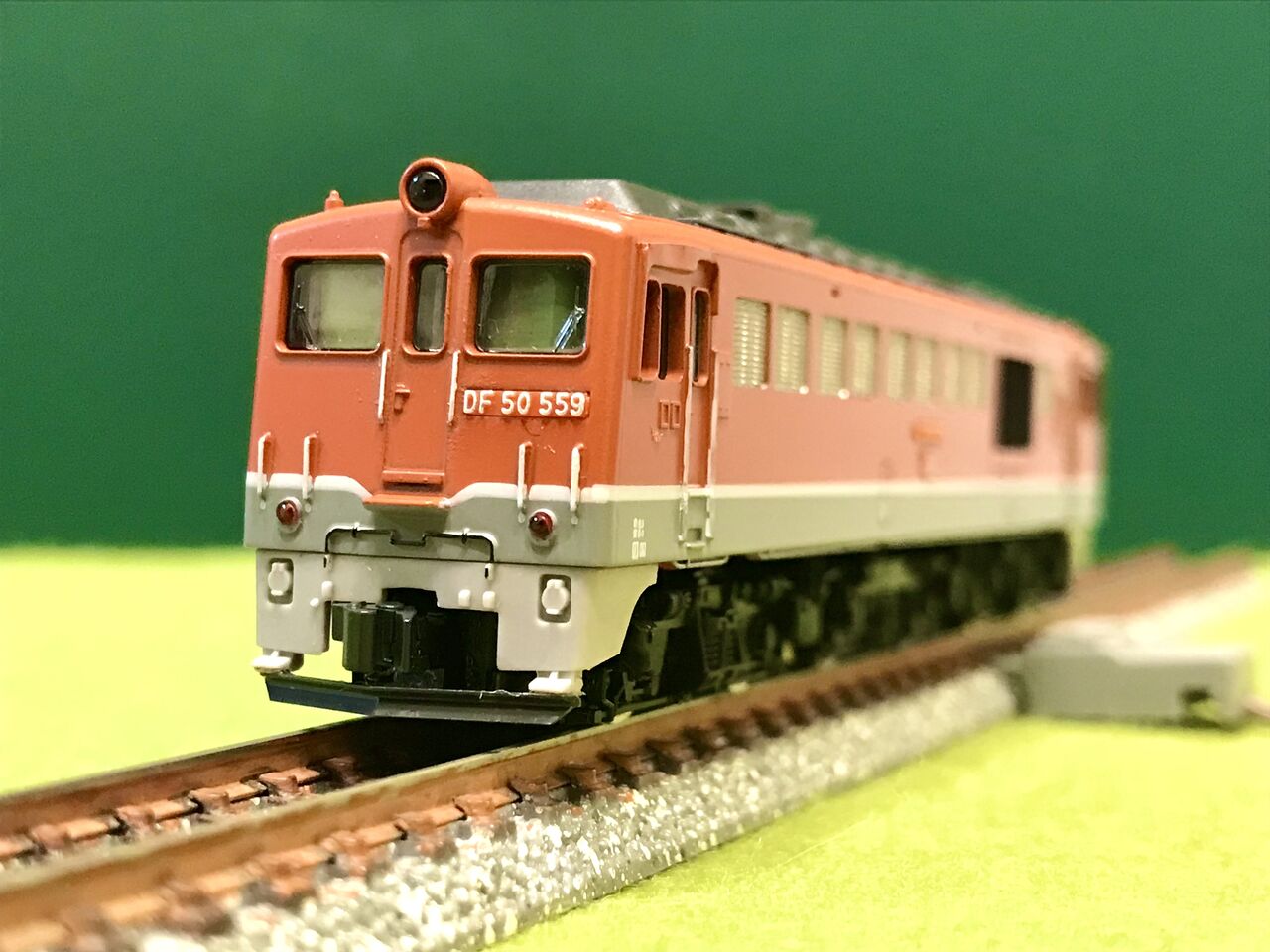 トミックスの「DF50形」と「DD54形」を並べてみました。 : エヌゲ道