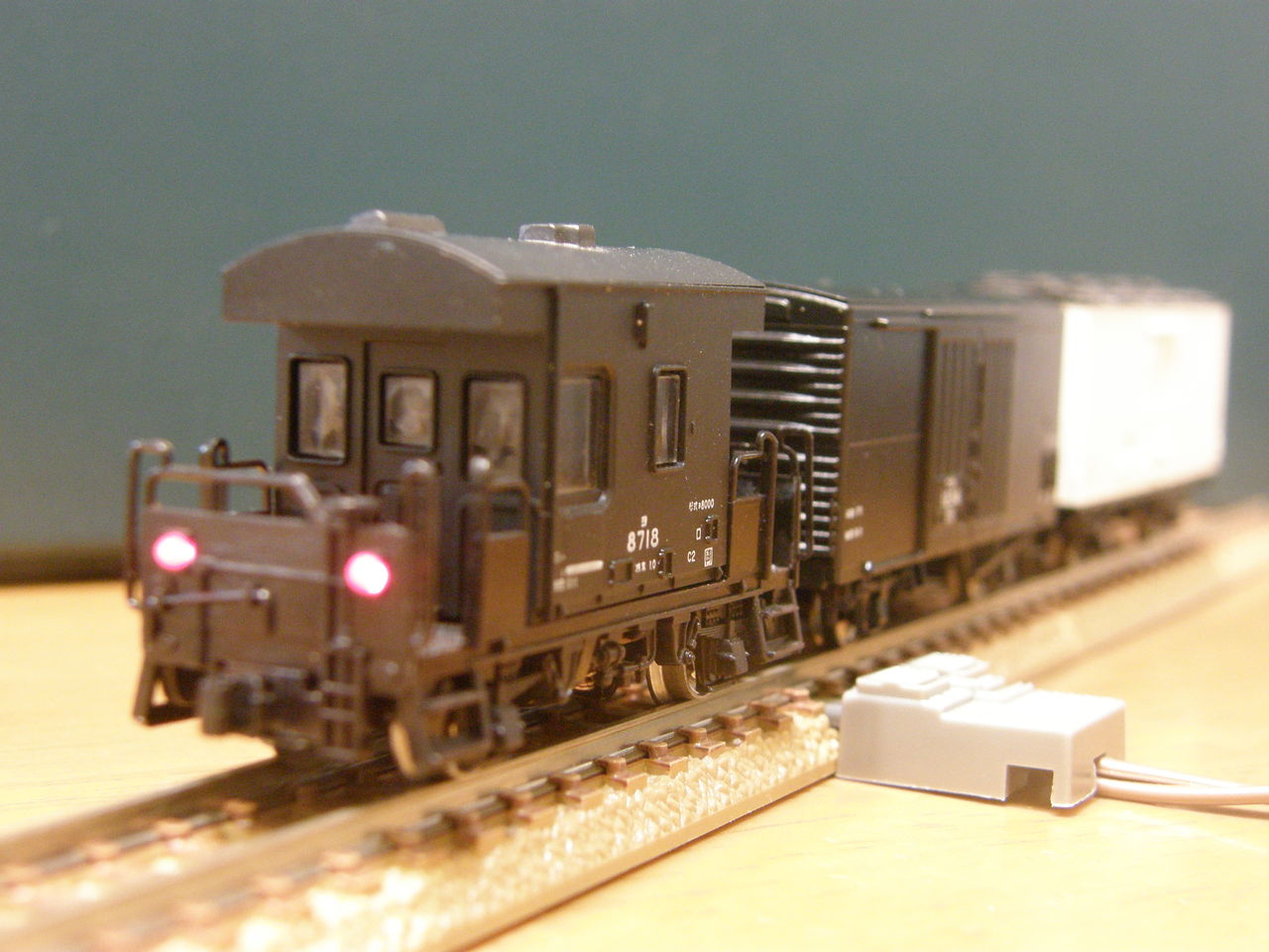 トミックス 「ヨ8000形 車掌車」 : エヌゲ道 since 2015 ～Nゲージ