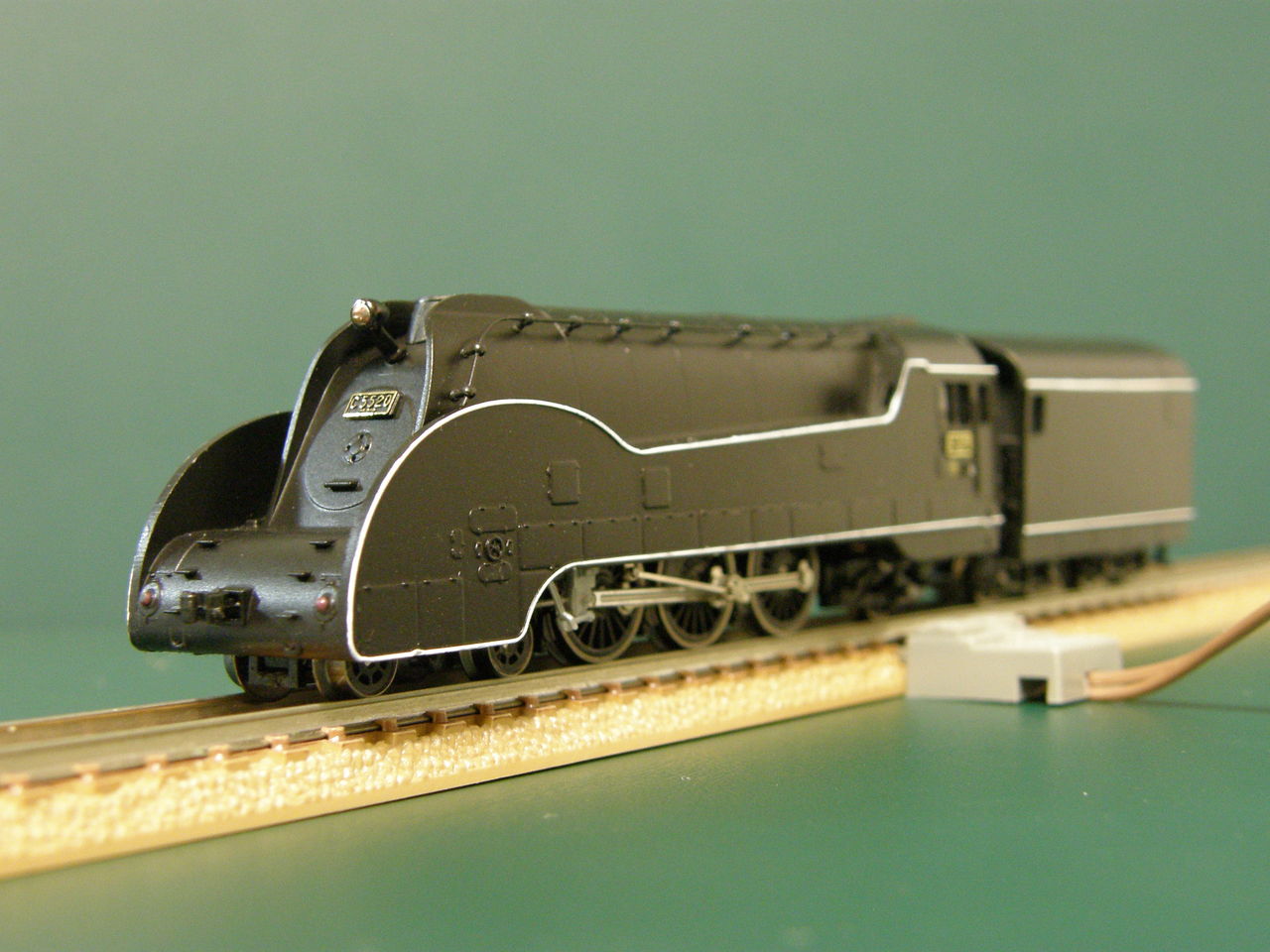 マイクロエース 「C55形蒸気機関車 20号機・流線型」 : エヌゲ道 since