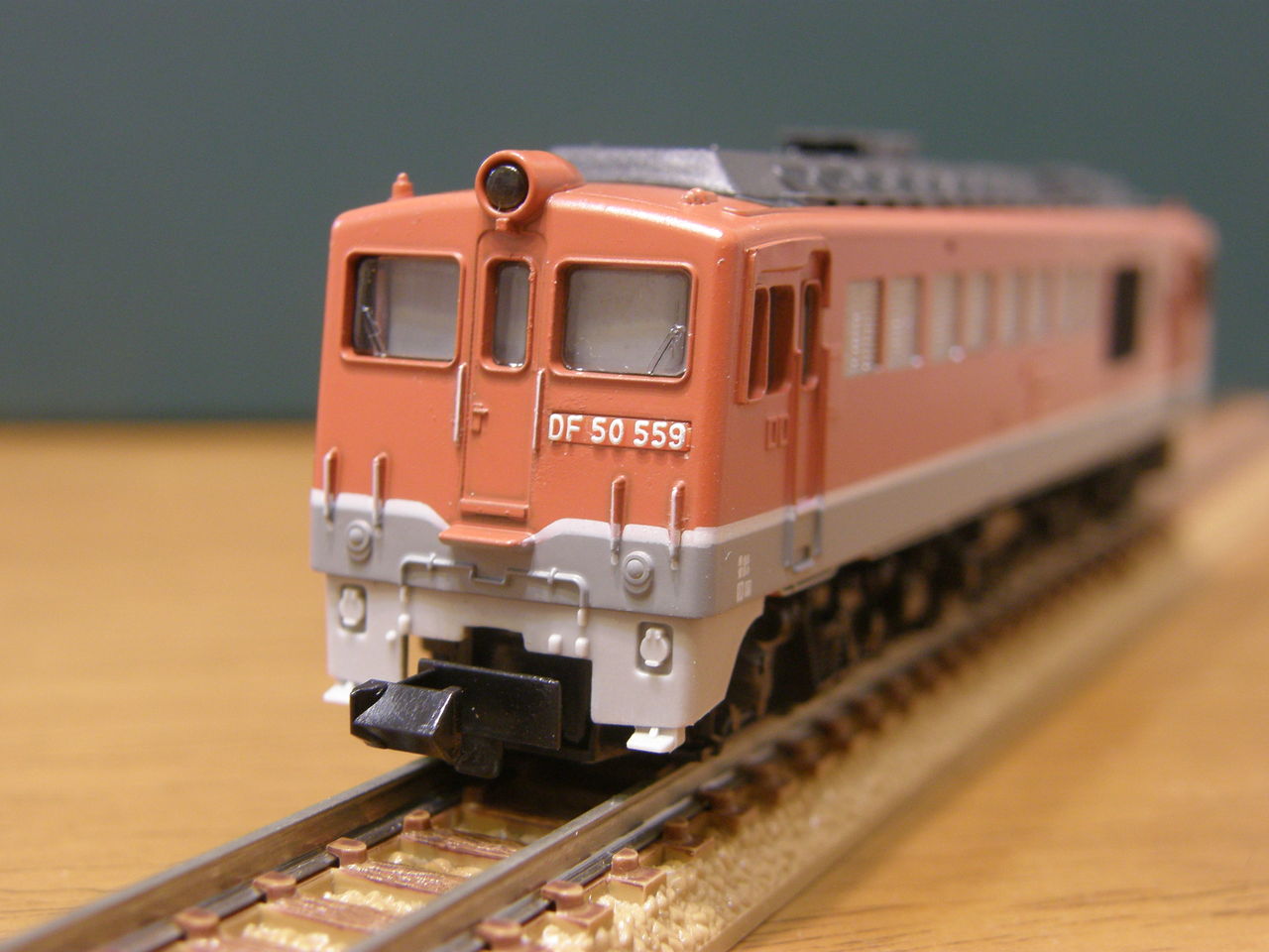 トミックス 「DF50形 ディーゼル機関車」 : エヌゲ道 since 2015 ～N