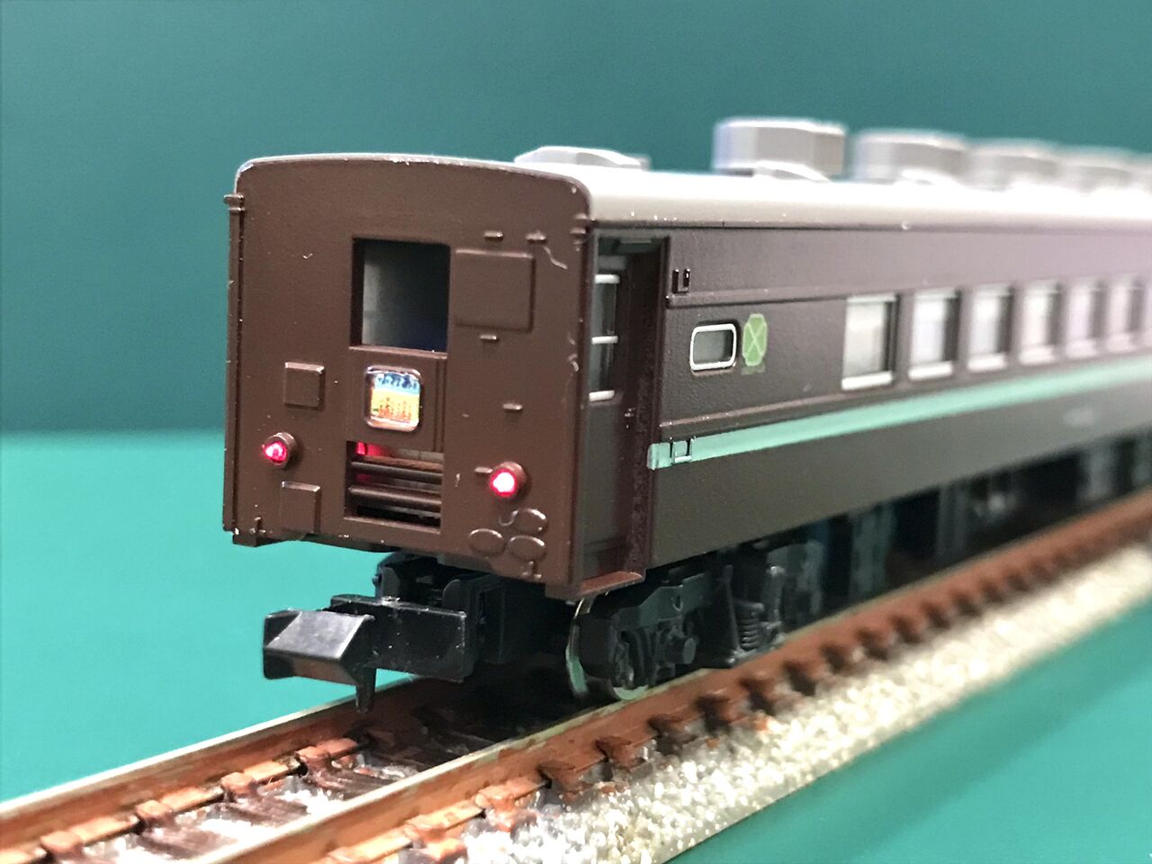 KATO・スロ81系 和式客車 ”ふれあい” の入線整備。 : エヌゲ道 since