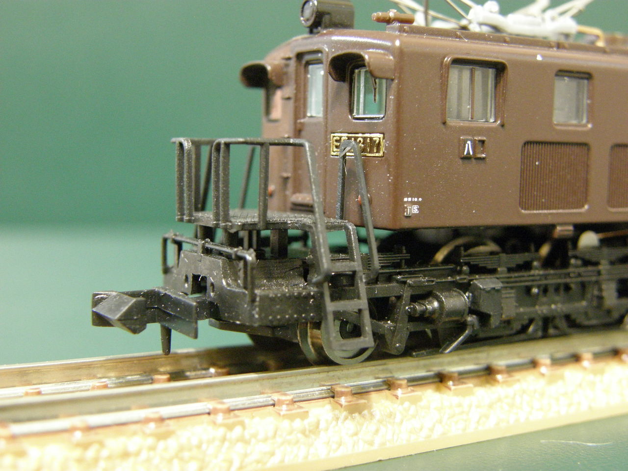 マイクロエース 「EF13形電気機関車 17号機」 : エヌゲ道 since 2015