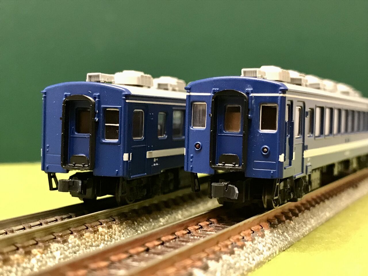 新規入線車両「マイクロエース 50系-5000番台 快速海峡号 2両増結