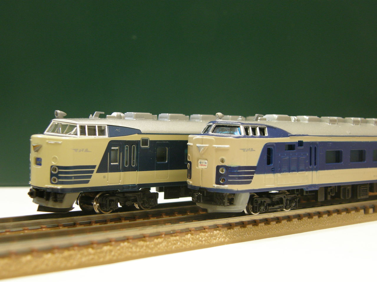 583系」特急形寝台電車に思う。 : エヌゲ道 since 2015 ～Nゲージ鉄道