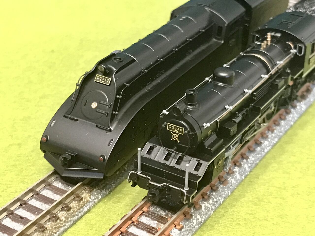 マイクロエースの「C53形」を並べてみました。 : エヌゲ道 since 2015