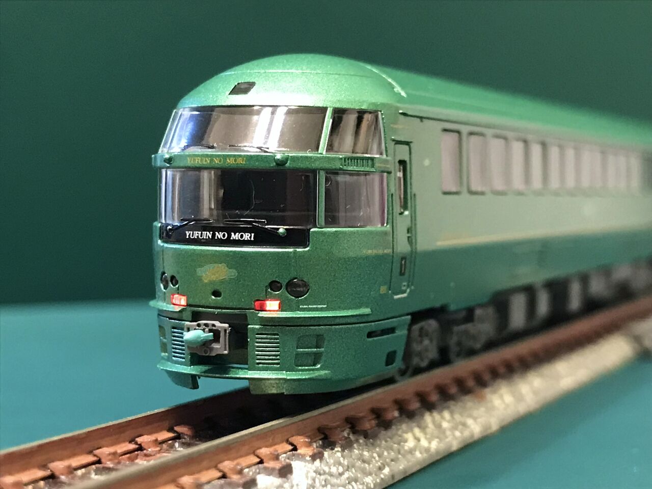 新規入線車両（マイクロエース キハ72形・ゆふいんの森） : エヌゲ道