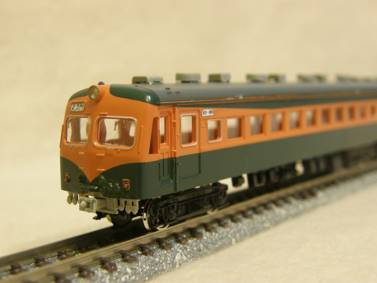 グリーンマックス 「80系 湘南電車」 : エヌゲ道 since 2015 ～N