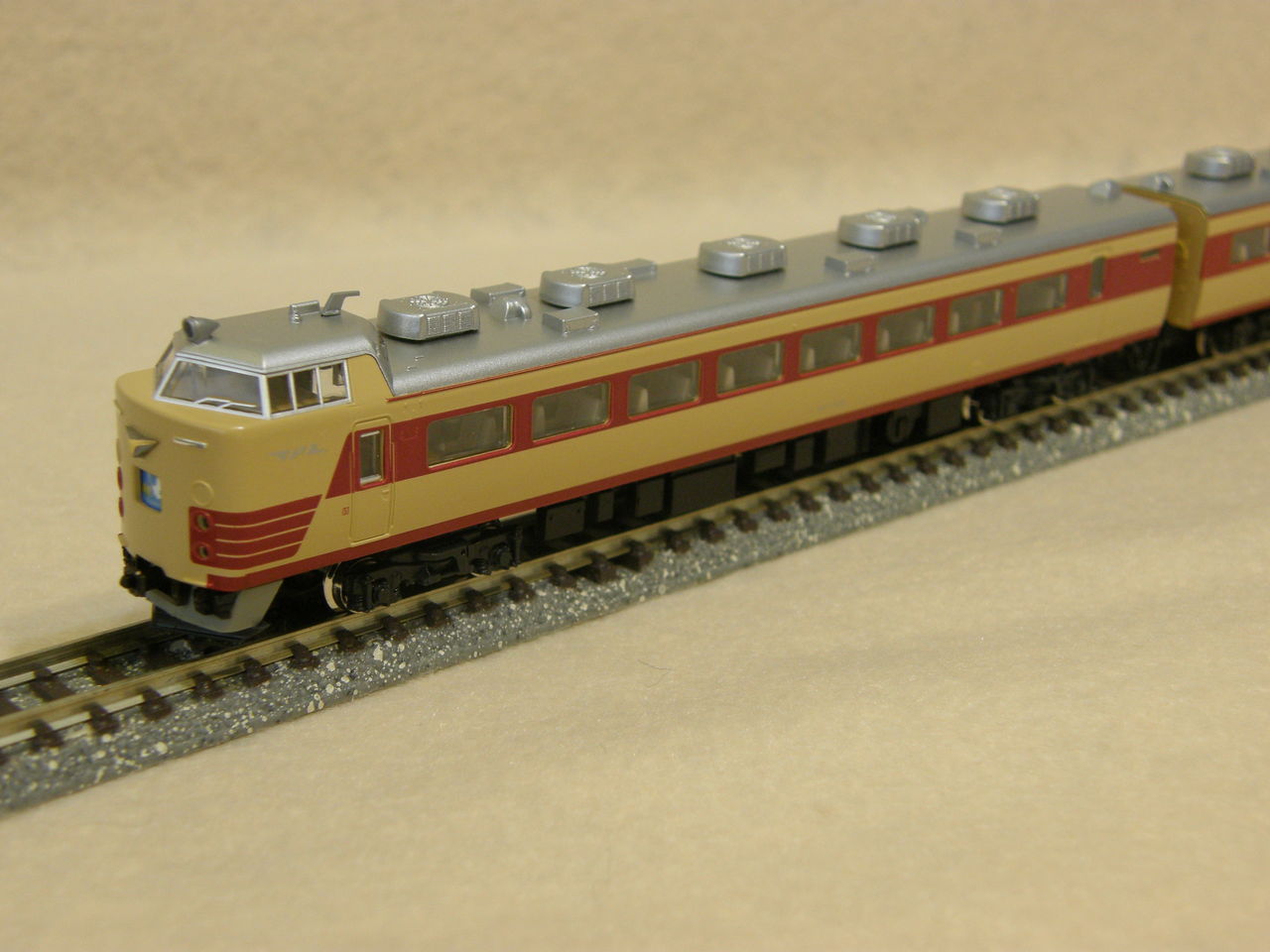 KATO485系交直両用特急形電車6両セット KATO485系交直両用特急形