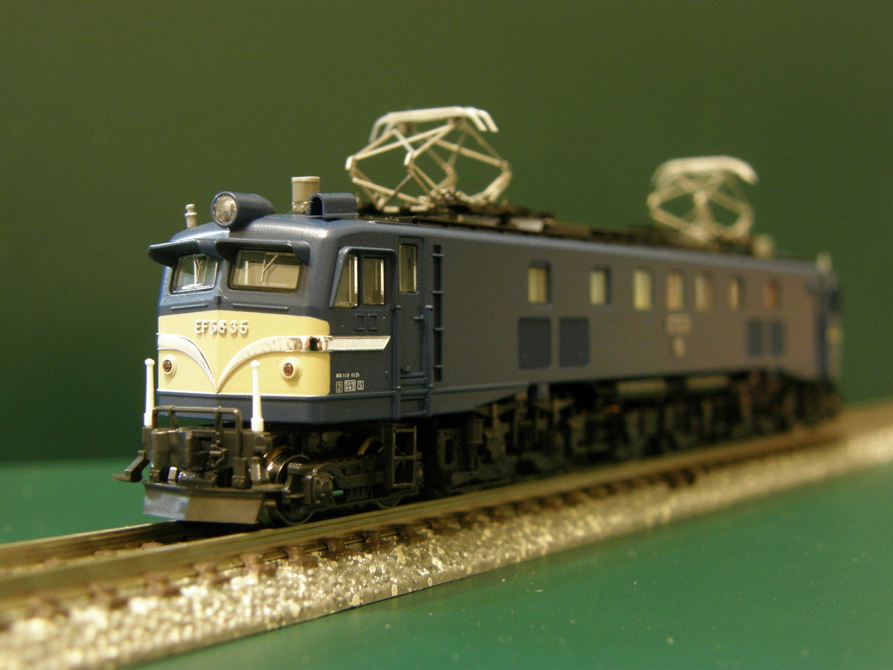 KATO「EF58形 35号機 長岡運転所」 : エヌゲ道 since 2015 ～Nゲージ