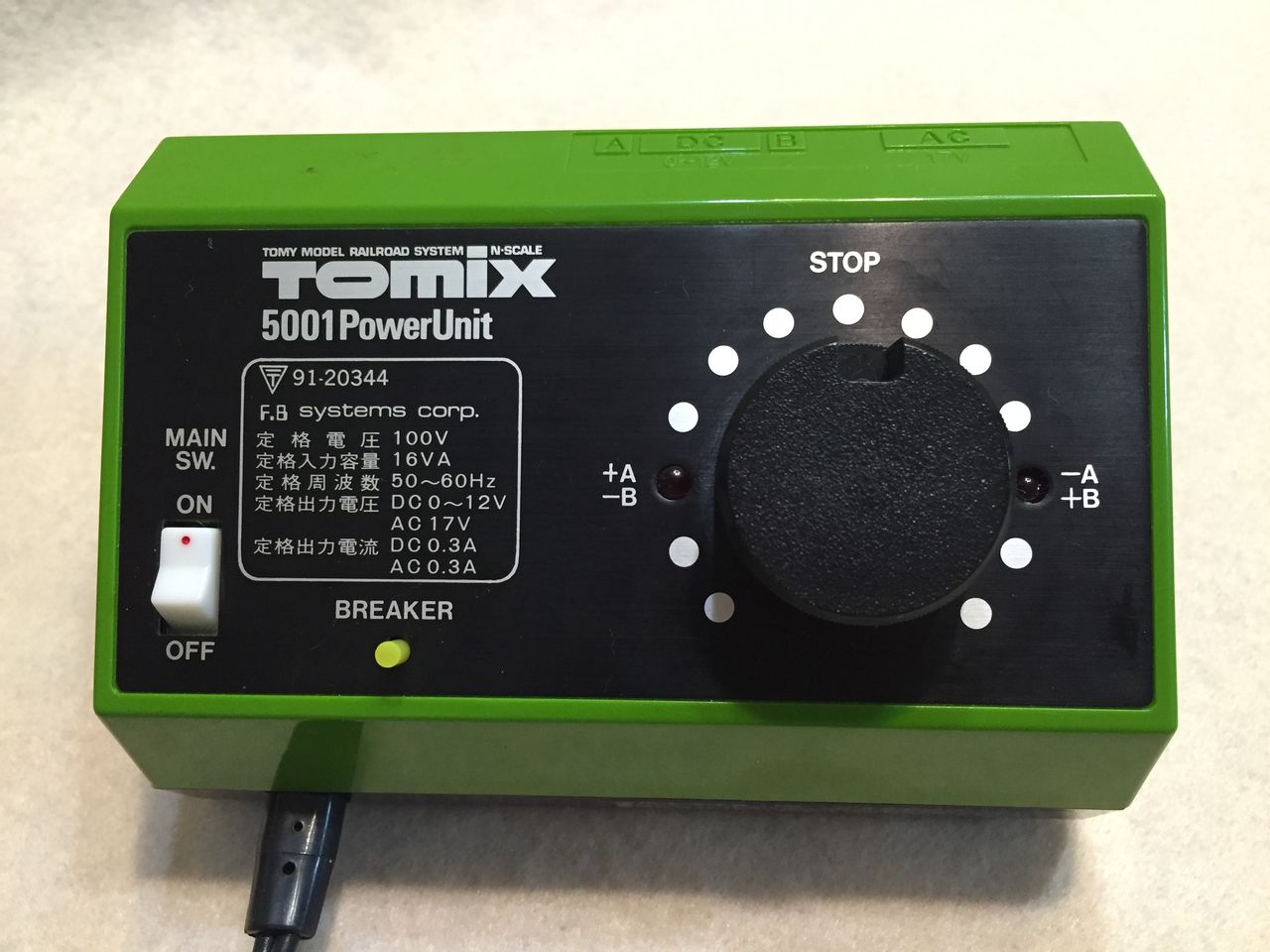 トミックス 「ニューパワーユニット」 : エヌゲ道 since 2015 ～N