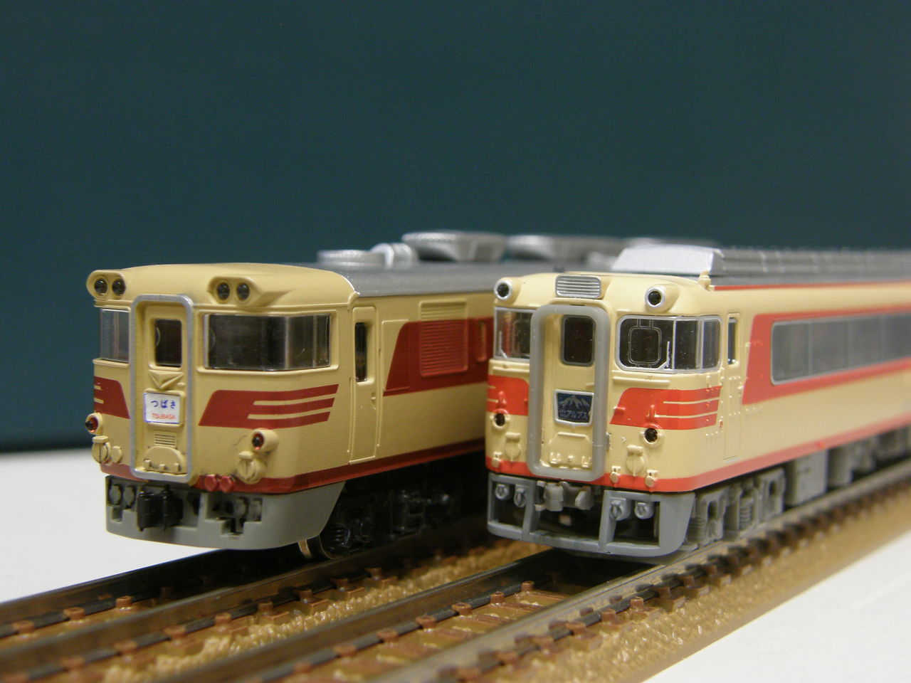 マイクロエース 「名鉄キハ8000系（特急 北アルプス）」 : エヌゲ道