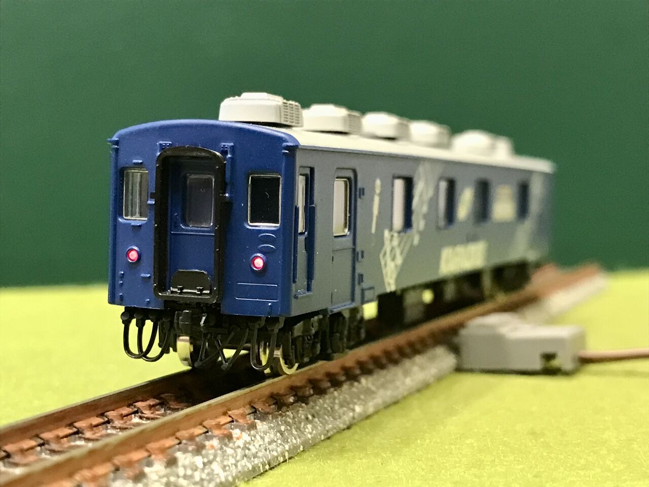 マイクロエース「50系5000番台・海峡号」のテールライト基盤を挿し替え