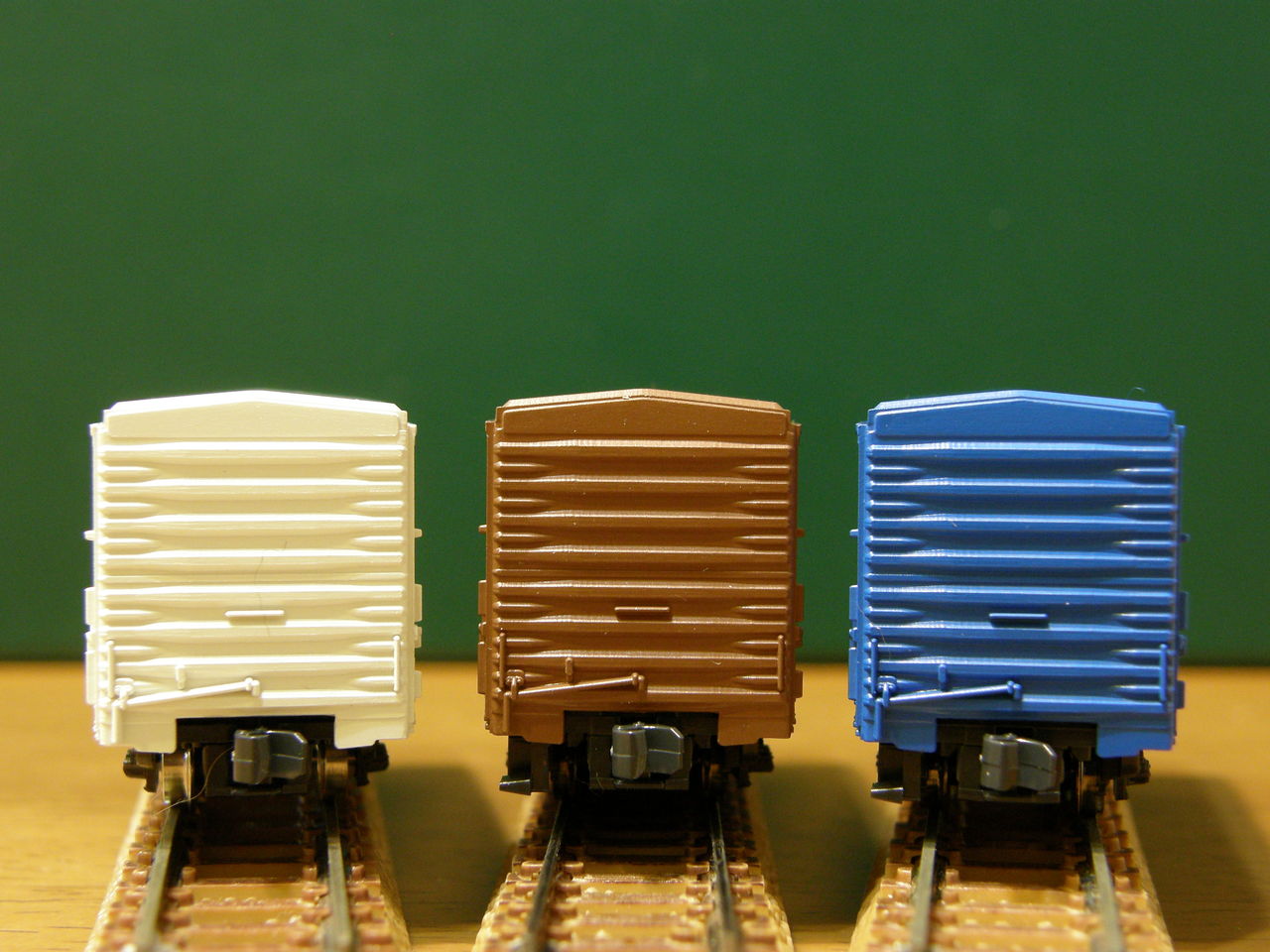 KATO 「ワム80000形 有蓋車」が3色揃いました。 : エヌゲ道 since