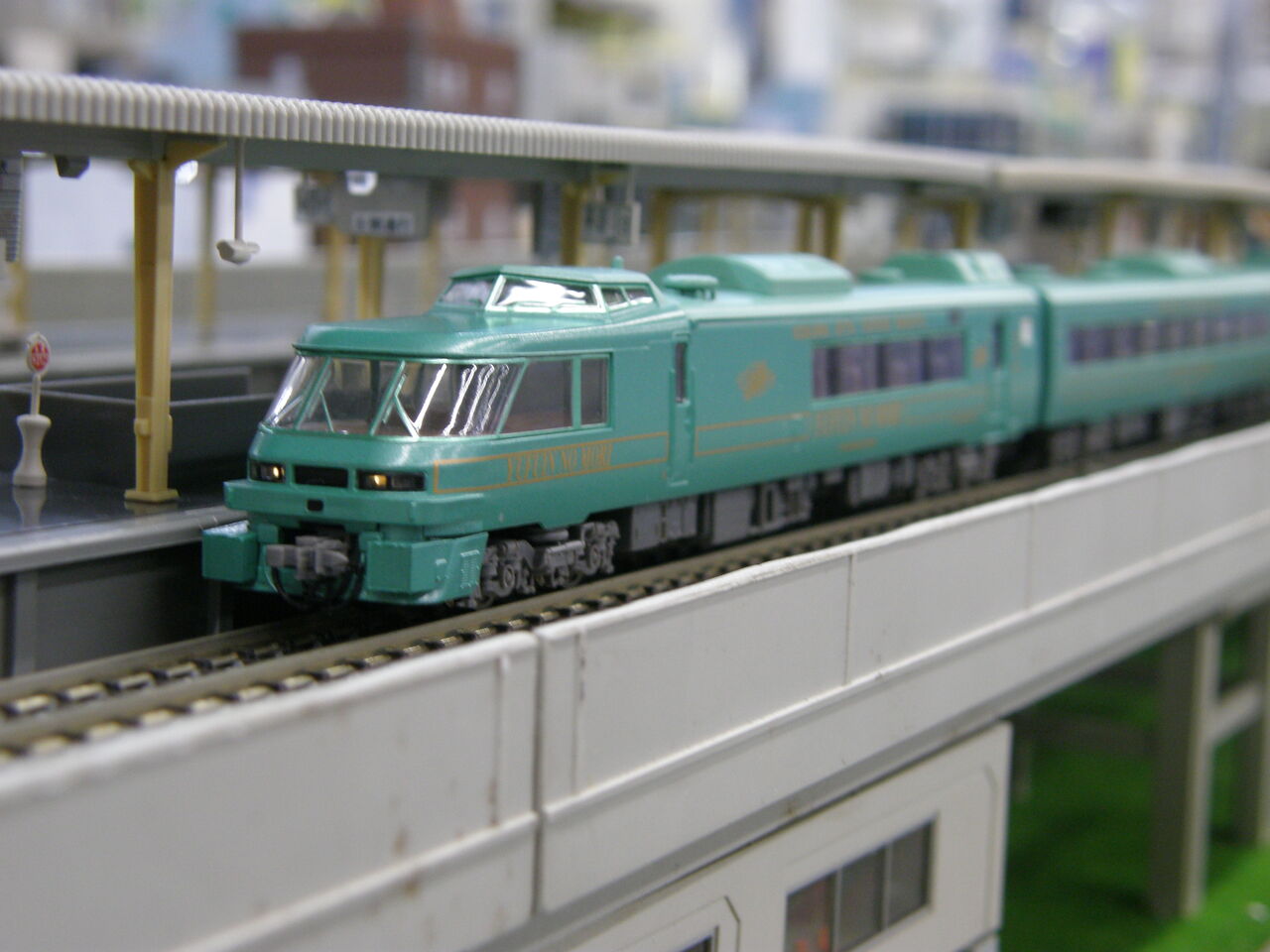 マイクロエースから「キハ72形・ゆふいんの森 編成増強 5両セット」が