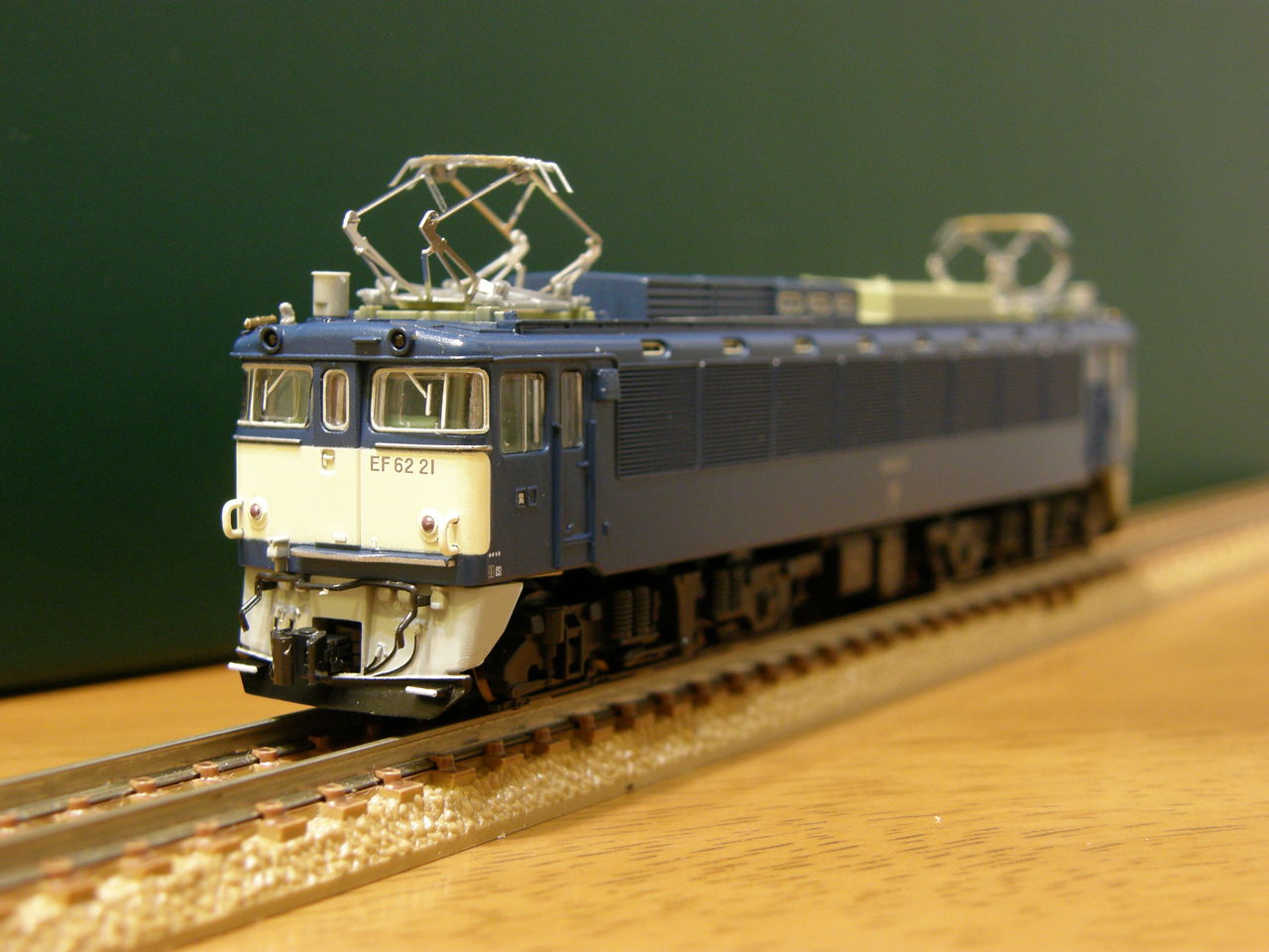 マイクロエース 「EF62形 電気機関車（21号機）」 : エヌゲ道 since