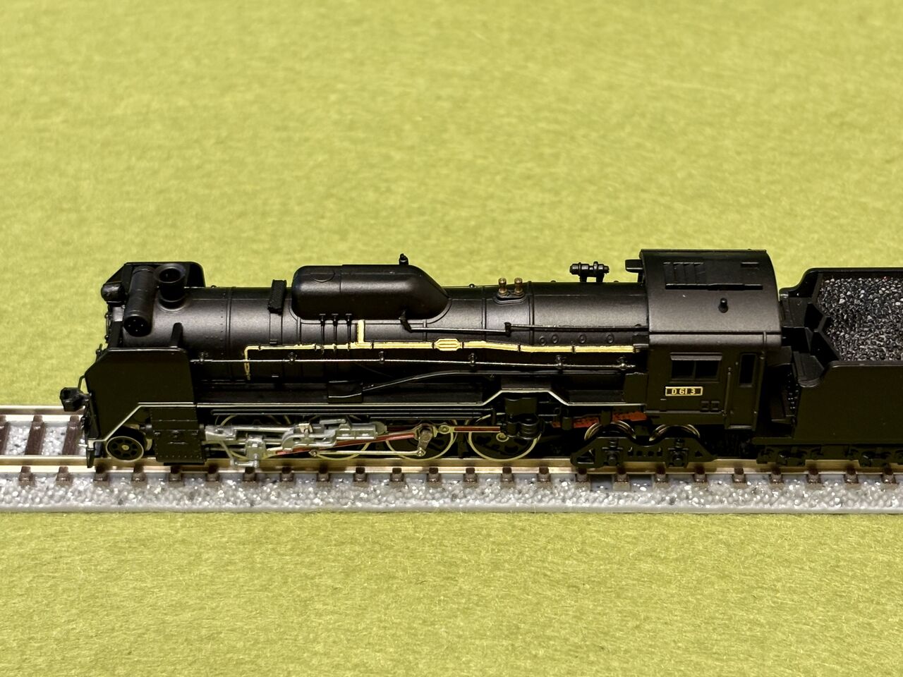 マイクロエース「D61-3」の入線整備（その2）。 : エヌゲ道 since