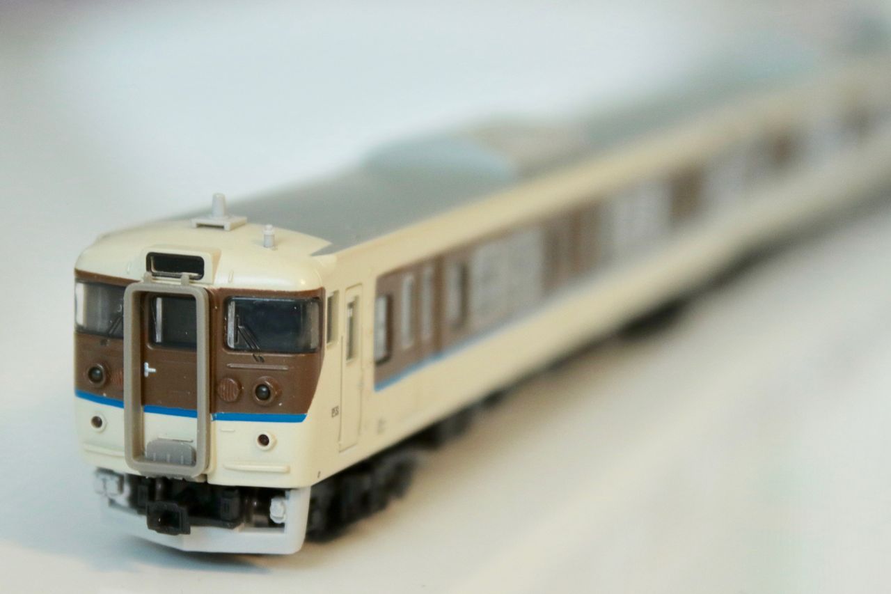 マイクロエース 113系7000番台 40N更新車 8両セット : にぼし工房