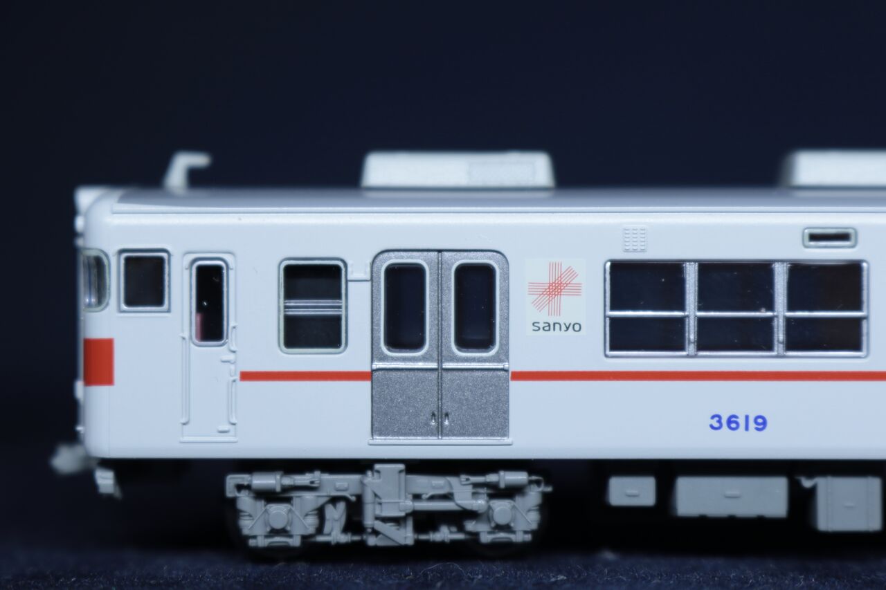 マイクロエース 山陽3100系 3100F アルミ車+鋼製車 : にぼし工房