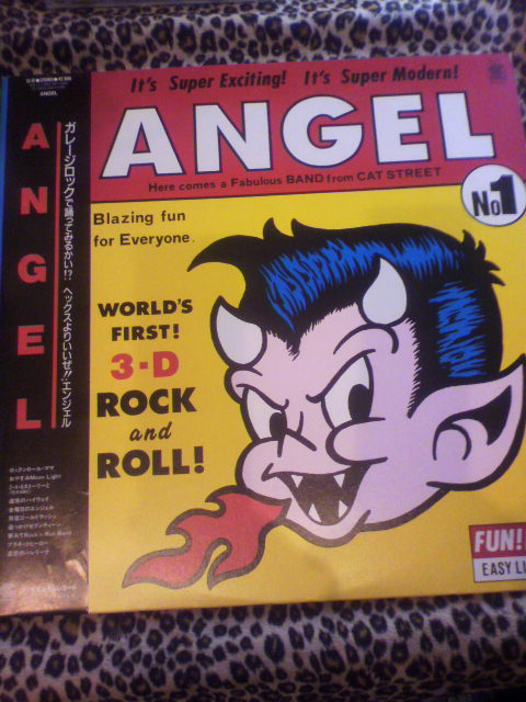 エンジェル : Liteの日本ロッカビリー研究所 〜日本のロカビリー