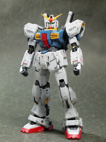 今日のガンプラ！ RG 1/144 RX-178 ガンダムMk-II エゥーゴ仕様