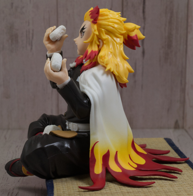 レビュー セガ 鬼滅の刃 プレミアムちょこのせフィギュア 煉獄杏寿郎