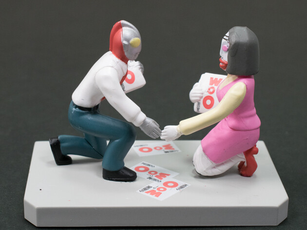 ちょこっとレビュー ポピー ウルトラマン「サラリーマンヒーローズ