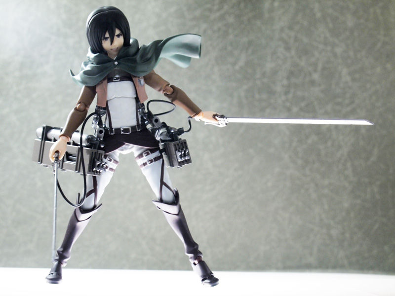 レビュー figma 進撃の巨人 ミカサ・アッカーマン : ふぃぎゅる！