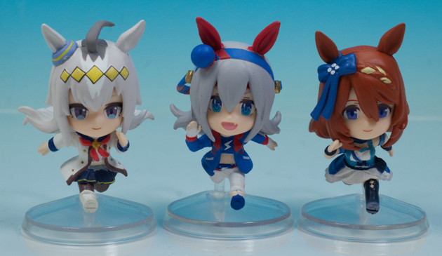 レビュー バンダイガシャポン ウマ娘 プリティーダービー おもいっきり